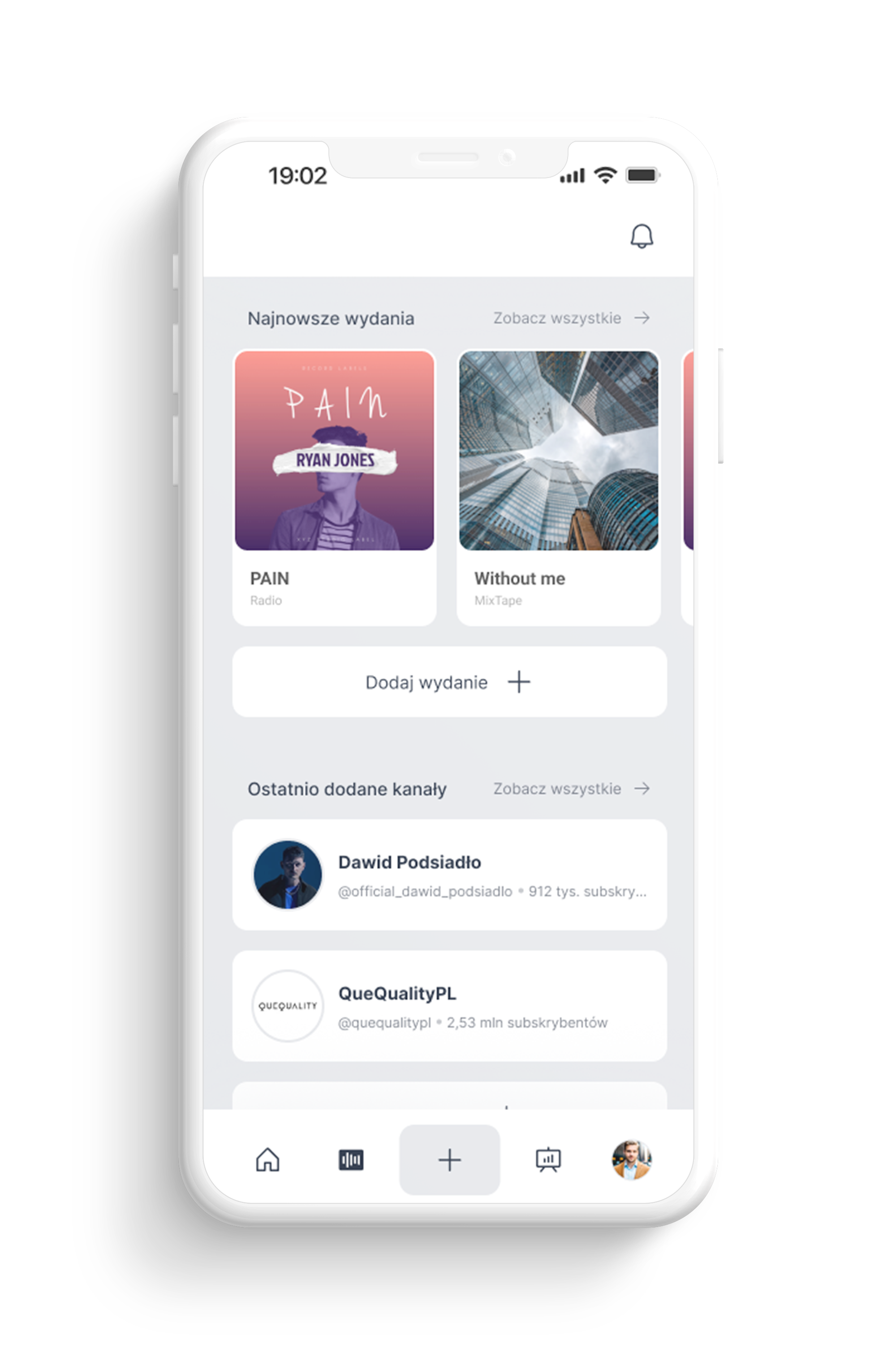 MagelUP App Screen upperRight