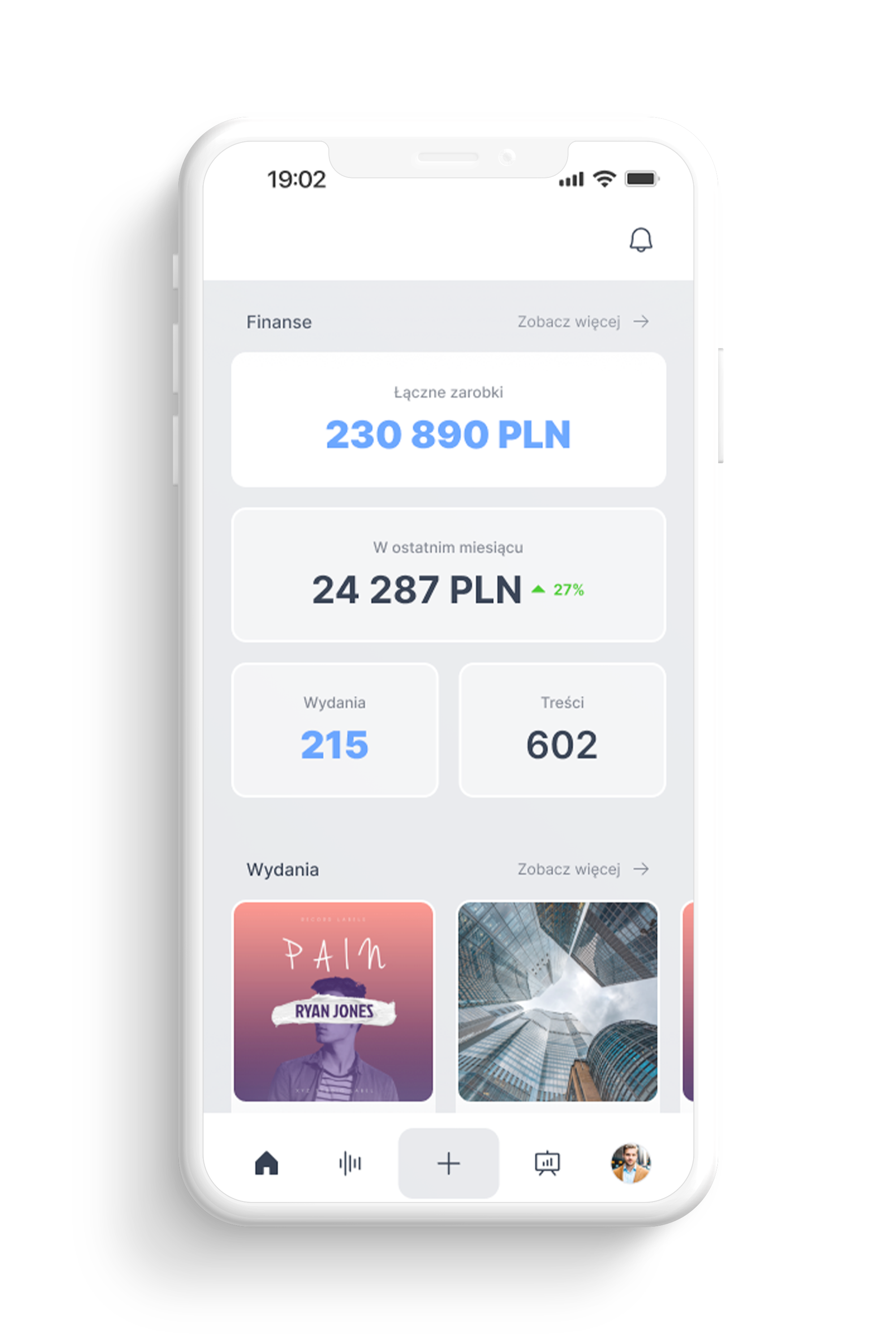 MagelUP App Screen top
